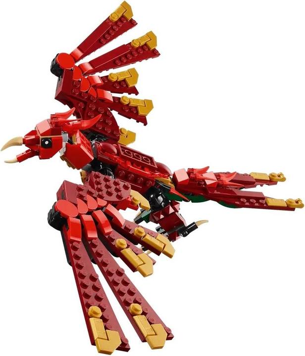 Produktbild LEGO Grüner Drache (31161, LEGO Creator Expert)