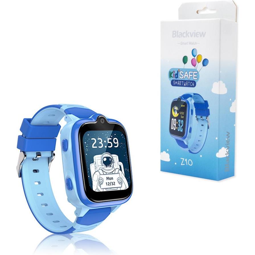 Videochiamata Smartwatch Con Sveglia A Vibrazione Blackview Z10