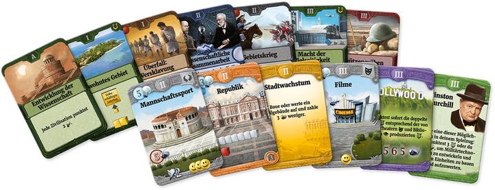 Actual product image Czech games edition Expert Game Through the Ages (German)