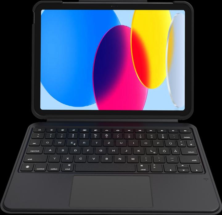 Produktbild Deqster Smart Combo Touch Keyboard iPad 10.9", Apple smart connector, Deutsches Layout (QWERTZ) (DE, IPad 10.9")