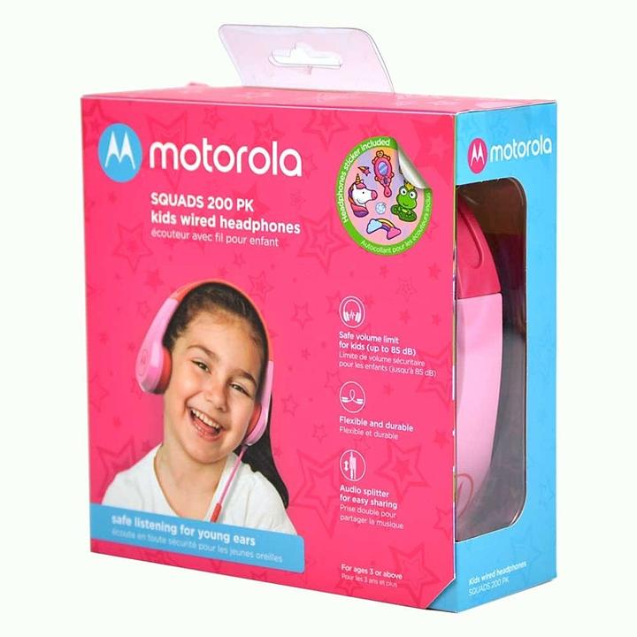 Produktbild Motorola Squads 200