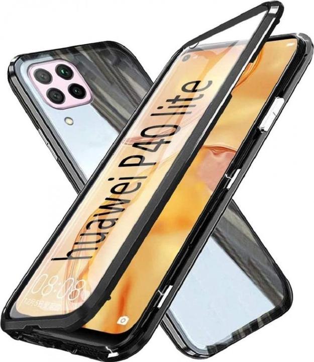 Produktbild G-Case Huawei P40 Lite Aluminium Magnetic Glass Case Hülle (Huawei P40 Lite)