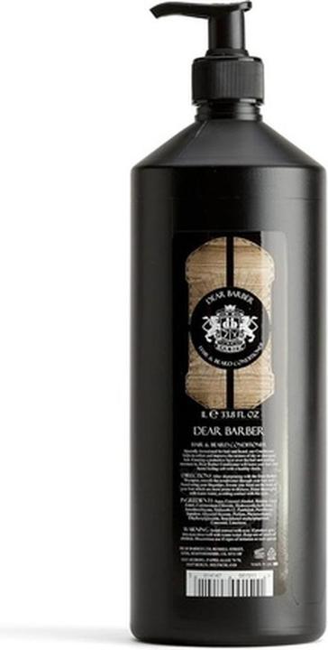 Actual product image Dear Barber Conditioner with pump (1000 ml)