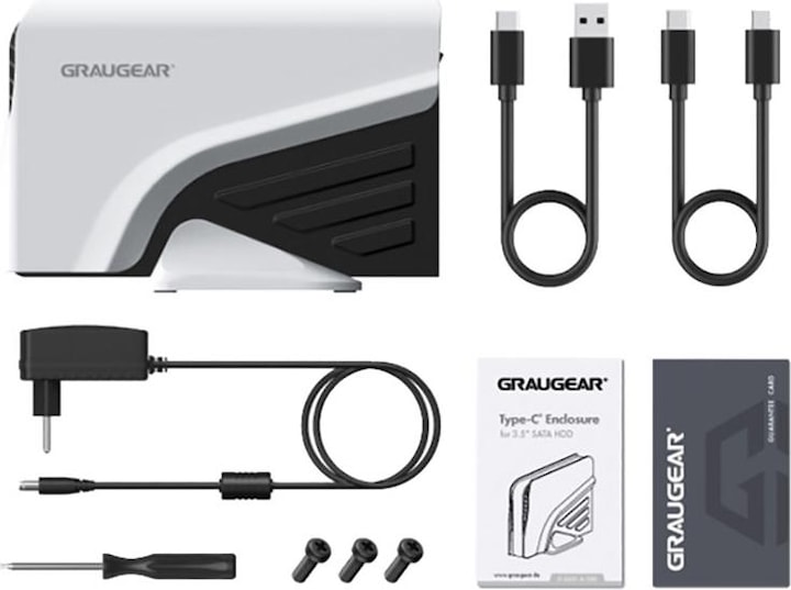 Produktbild Graugear G-3501-A-10G (3.5")