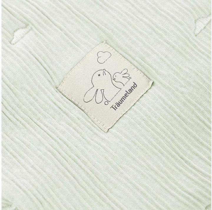 Produktbild Träumeland Signature Schlafsack mint Grösse L (102 cm, 1.5 TOG, Ganzjahr)