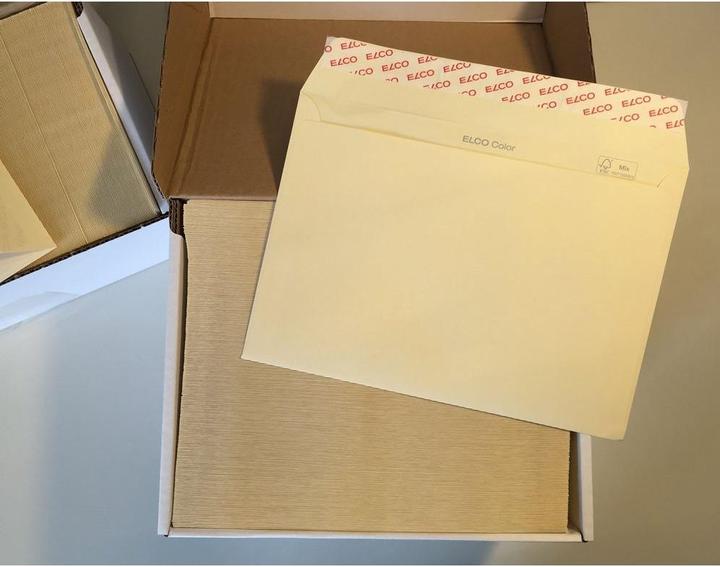 Produktbild Elco Briefcouvert - COLOR OPTIFIX (C5, 250x)