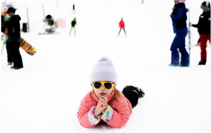 Produktbild Mokki Kinder Sonnenbrille grün 0-2 years click & change