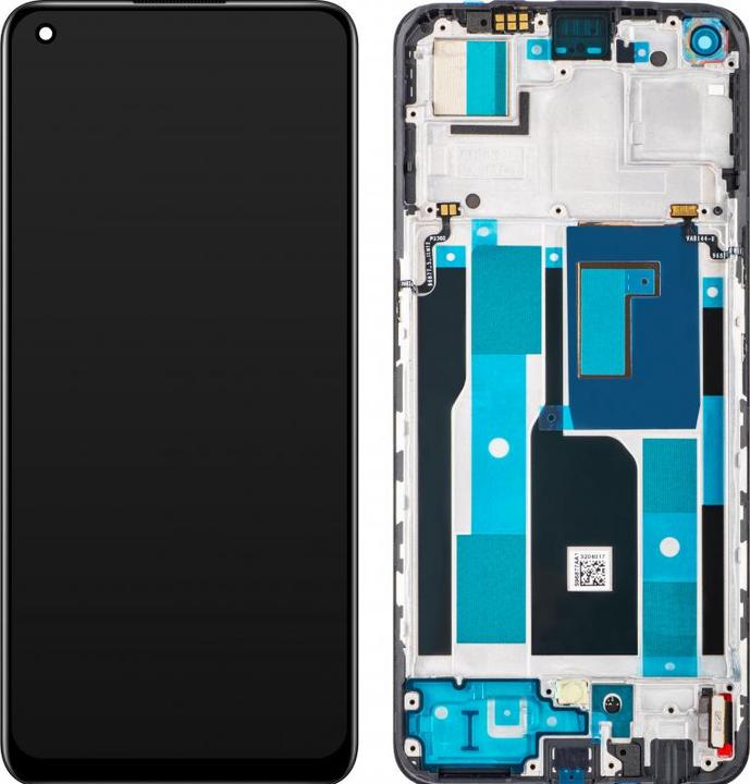 Actual product image realme Display Unit für 9 Pro+, Schwarz (Display, Realme 9 Pro+)