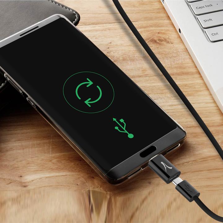 Produktbild Akashi Micro-USB / USB-C Adapter (Micro USB, USB Typ C)