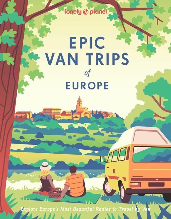 Epic Van Trips of Europe (Inglese, Collettività, Il pianeta solitario, 2025)