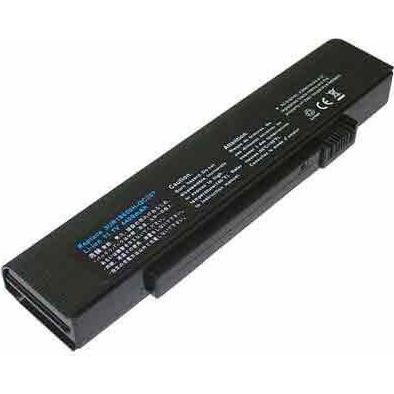 Thumbnail - Acer Battery 6 Cell, 4800mAh (6 Zellen, 4800 mAh), Notebook Akku, Schwarz