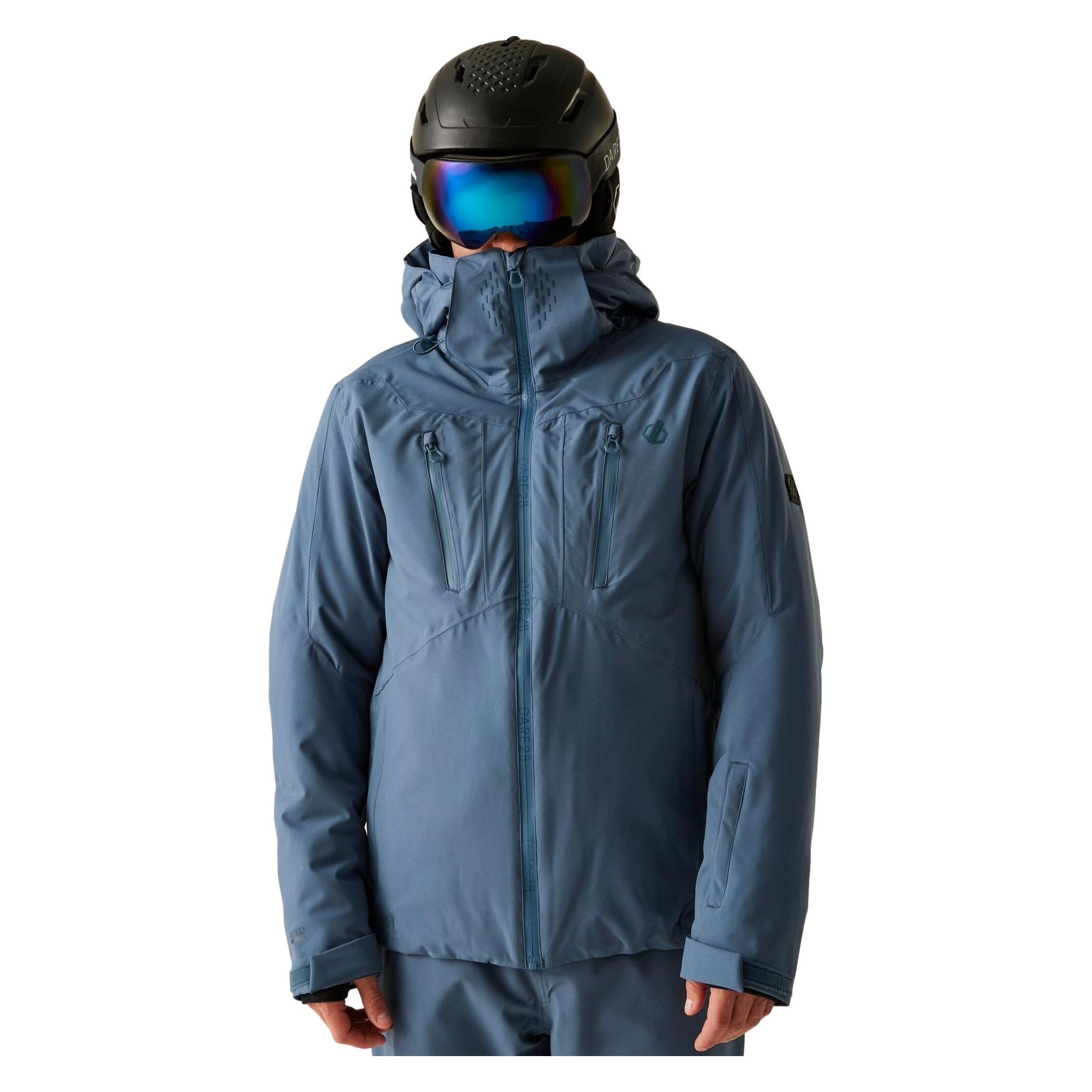 Dare2b, Herren, Skijacke, Assimilate (3XL), Blau, 3XL