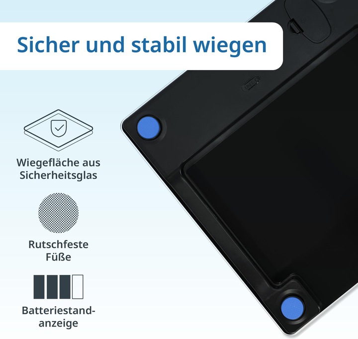 Produktbild ADE Digitale Körperwaage (180 kg)