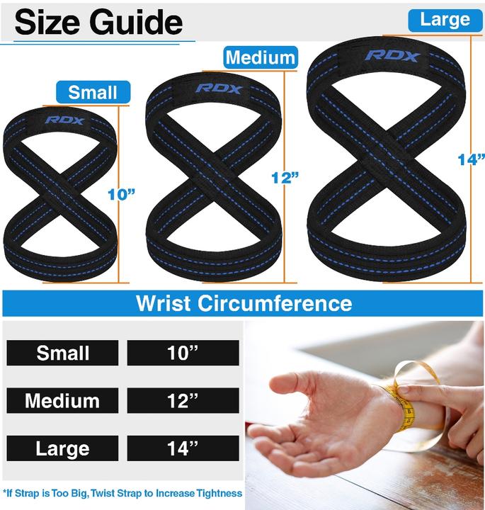 Image du produit Rdx Sangle de tirage force (L)