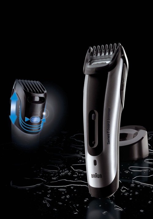 Actual product image Braun Series 7 BT 7050
