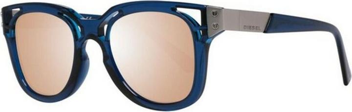 Image du produit Diesel Lunettes de soleil bleues polarisées de mode pour femmes DL02324990Z