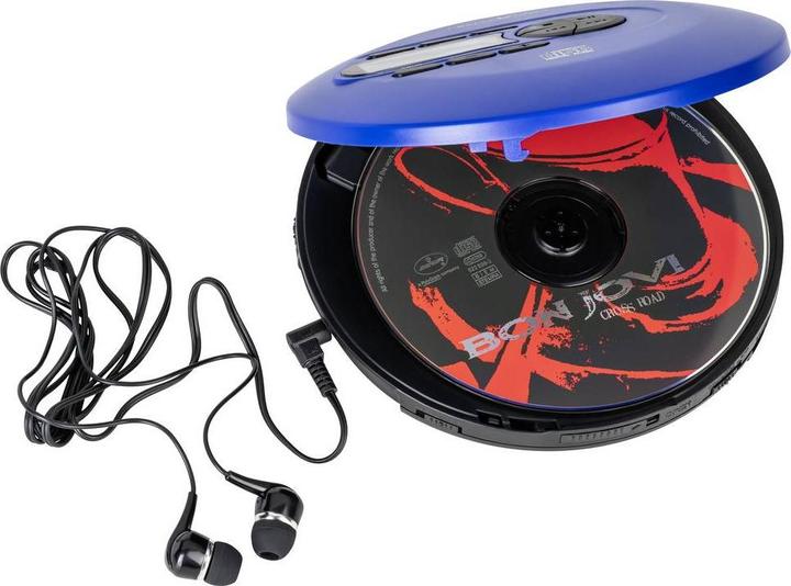 Immagine prodotto Reflexion PCD520ME Discman/MP3-Player Anti-Shock blu