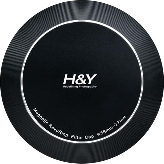 Produktbild H&Y REVORING 58-77mm Front and Back Cap (Objektivfilter Tasche, 77 mm)