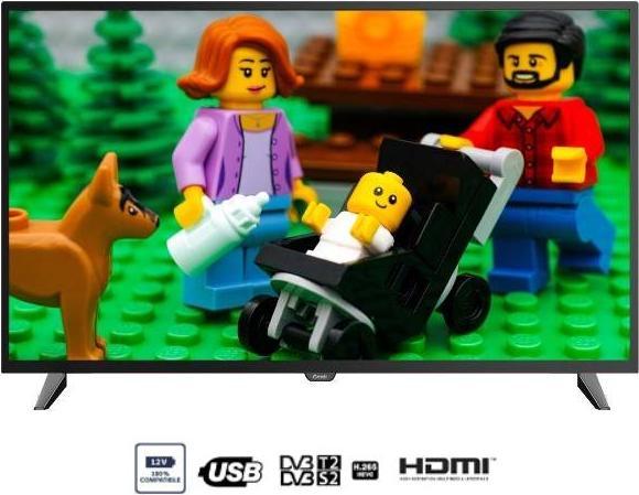 Produktbild Graetz TV 32 HD ALIMET. 12V HD HDMI VESA DVBT2 DVBTS2 (32", LCD, HD ready)
