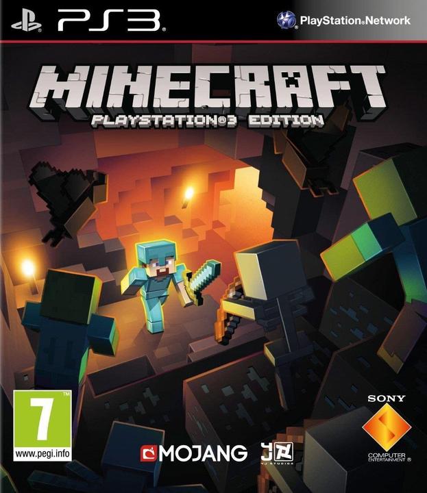 Actual product image Mojang Minecraft (PS3, EN)