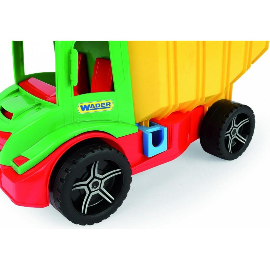 Thumbnail - Wader Multi Truck Vehicles tipper with bulldozer