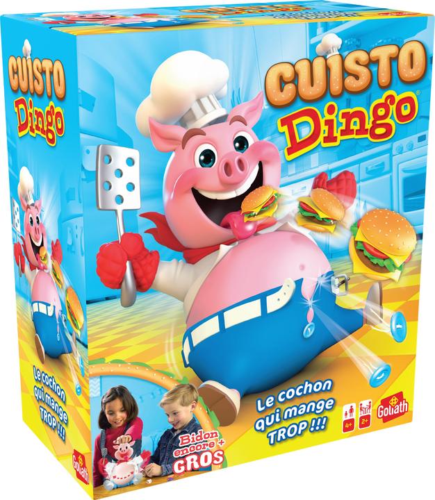 Image du produit Goliath Toys Cuisto Dingo (Français)