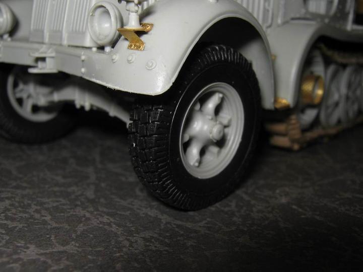 Produktbild Trumpeter 2 cm Flakvierling 38 Selbstfahrlafette (Sd.Kfz.7/1 early version)