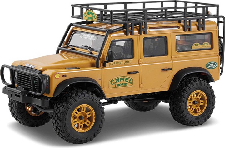 FMS FCX24M Land Rover Defender 110 1:24 Camel Trophy Edition - RTR (RTR Ready-to-Run)