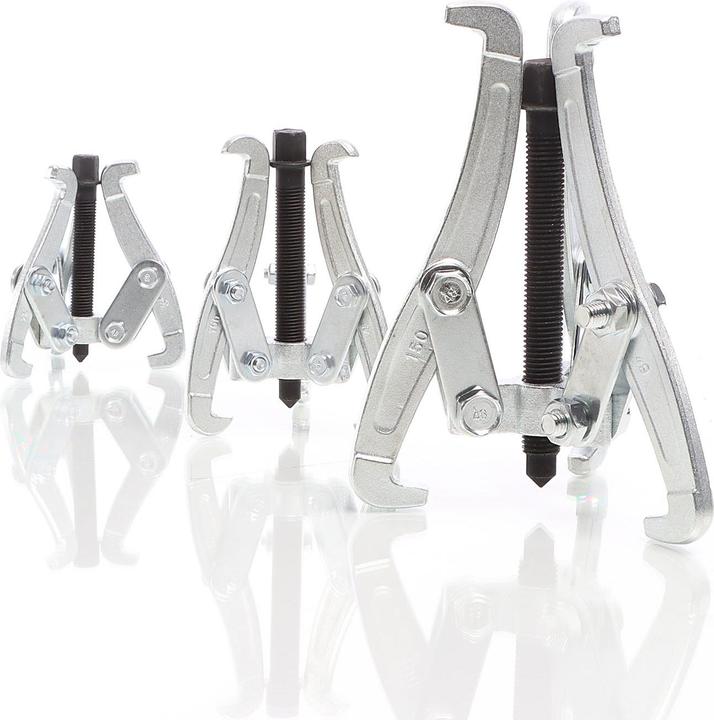 Produktbild XPOtool Klauenabzieher 3x Profi-Abzieher Lagerabzieher Innen Aussen Ausdrücker