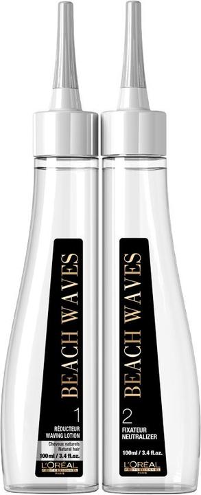 Immagine prodotto L'Oréal Paris Beach Waves Lotion & Fixation per capelli normali (Set per la cura dei capelli)