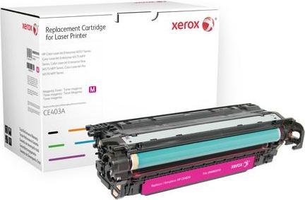Produktbild Xerox Magenta toner cartridge. Equivalent to HP CE403A. Compatible with HP Colour LaserJet M551DN
