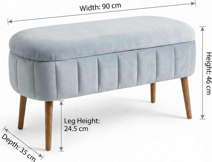 Actual product image Atelier del Sofa Oslo Babyface Pouffe