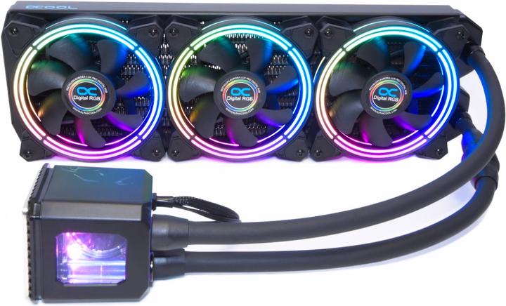 Actual product image Alphacool Polar bear Aurora 360