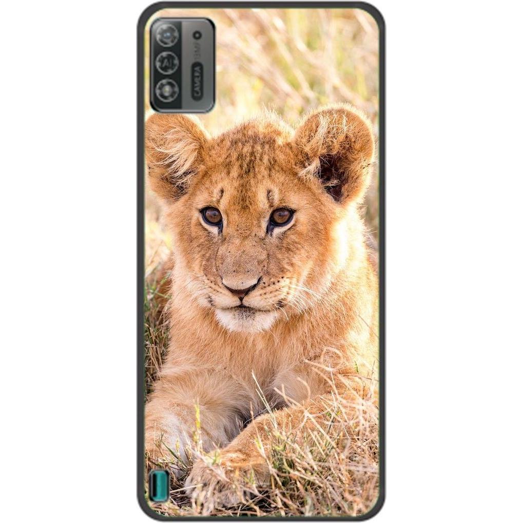 König Design Hülle Handy Schutz für ZTE Blade A52 Lite Case Cover Tasche Bumper Etuis TPU Neu (ZTE Blade A52 Lite), Smar...