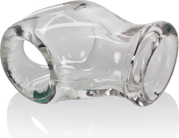 Productafbeelding Oxballs Unit-X Stretch - Sportieve strakke cocksling met verlengde ballstretcherbasis