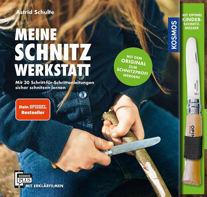 Produktbild Kosmos Meine Schnitzwerkstatt