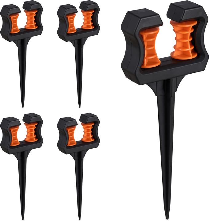 Orange, Schwarz