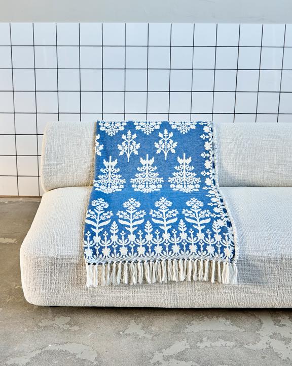 Immagine prodotto House Doctor Throw, HDMazzo, Blue (200 x 140 cm)
