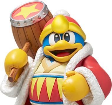 Image du produit Nintendo Personnage Dedede pour amiibo (3DS, Wii U)