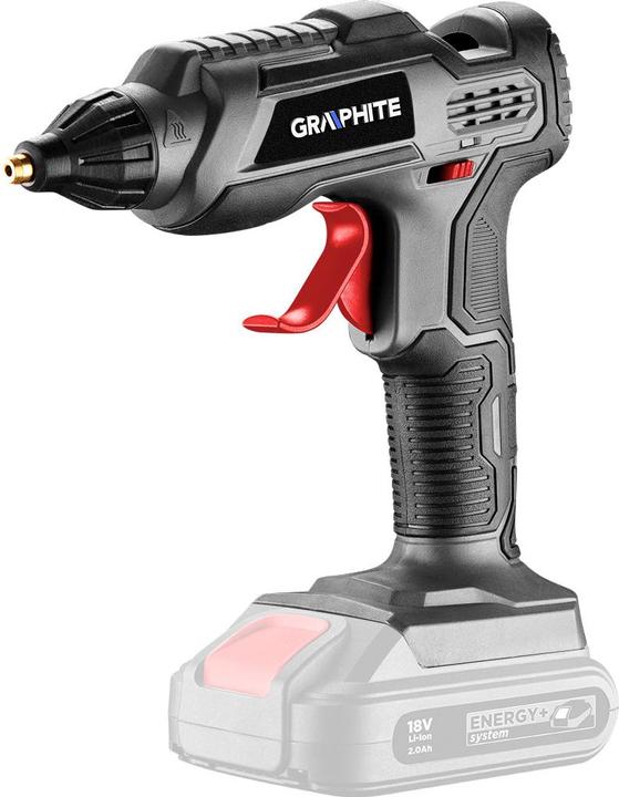 Produktbild Graphite Klebepistole Graphit Energie + 58G040 18V