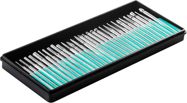 Immagine prodotto Verto 027 Set di accessori per smerigliatrici diritte e utensili (e)