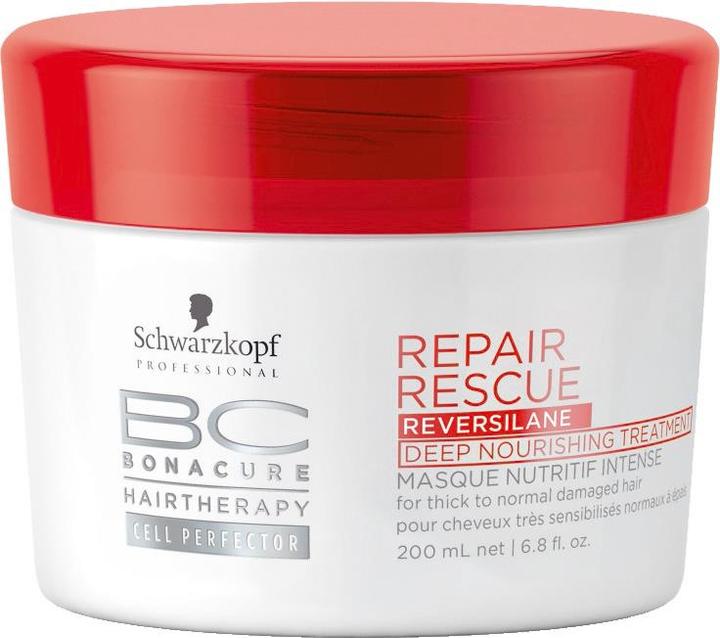 Produktbild Schwarzkopf Deep Nourishing Treatment BC Repair Rescue (200 ml)