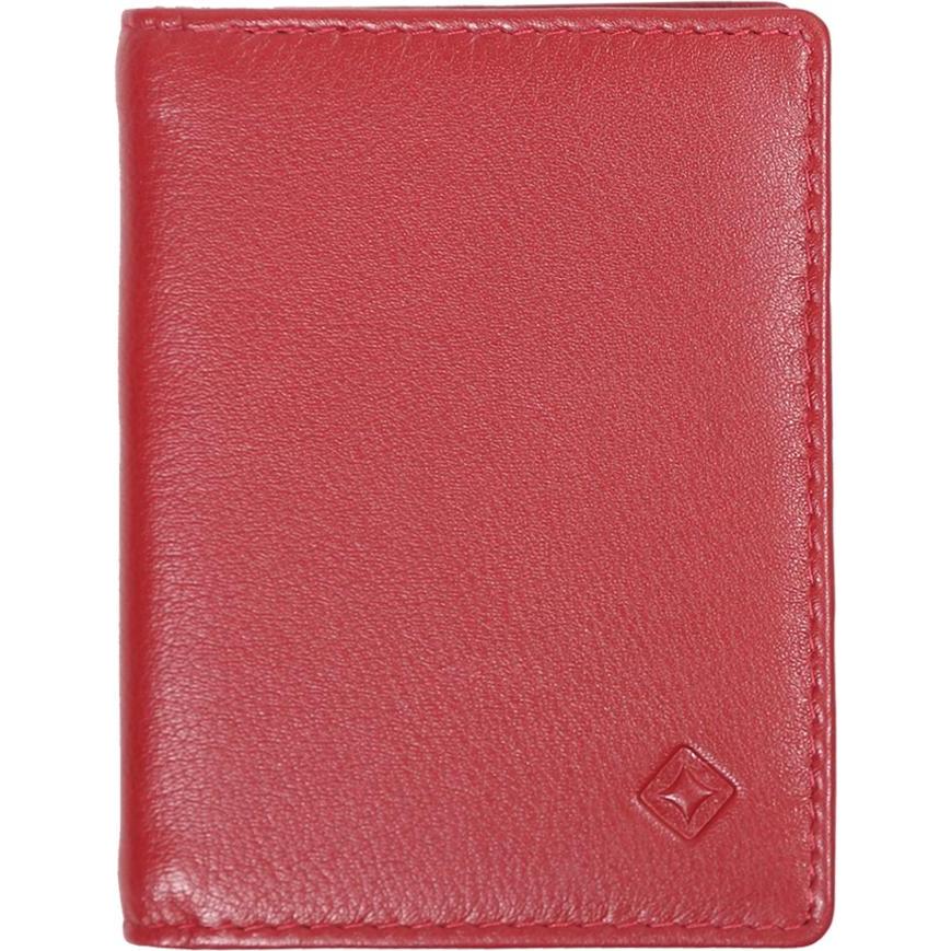 Zoom, Vrouwen, Portemonnee, Creditcard etui, Rood