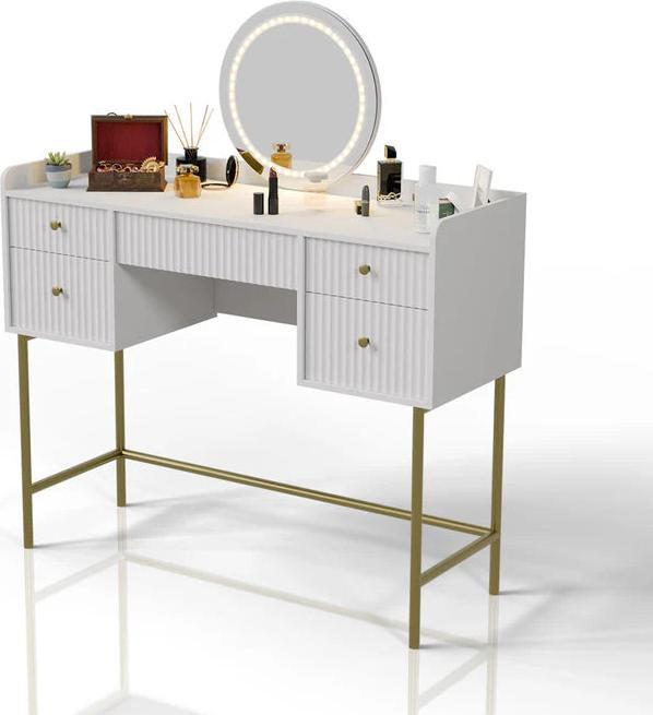 Image du produit Juskys Samira (115 x 40 x 137 cm)