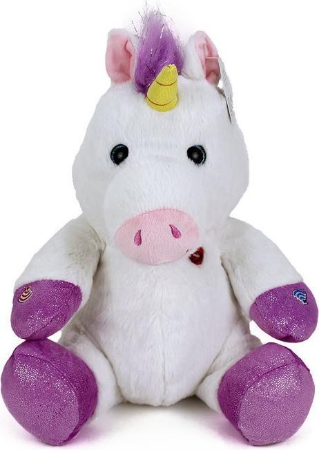 Produktbild Optitrade Plüschfigur Einhorn 30 cm Cloud Pet (19 cm)