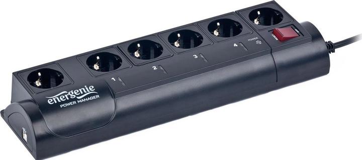 Actual product image Gembird EnerGenie EG-PM2 (1.80 m)