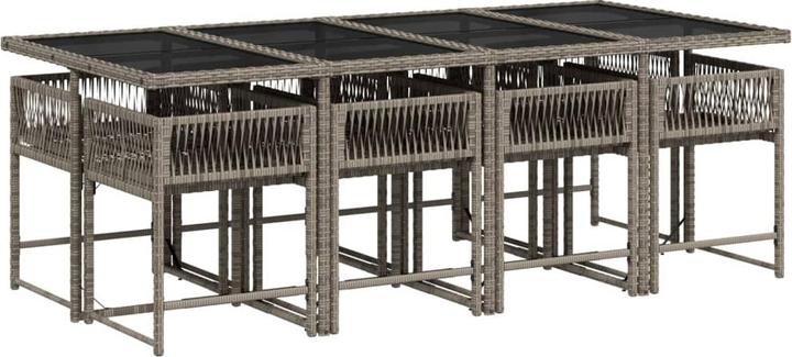 Produktbild vidaXL Garten Essgruppe