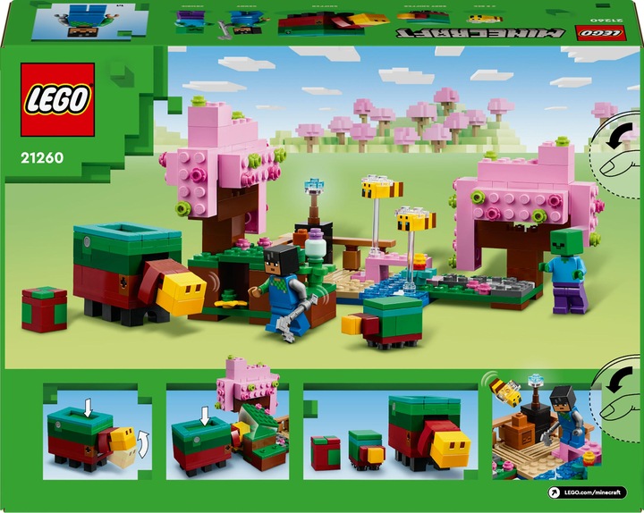 Image du produit LEGO Le jardin des cerisiers en fleurs (21260, LEGO Minecraft)