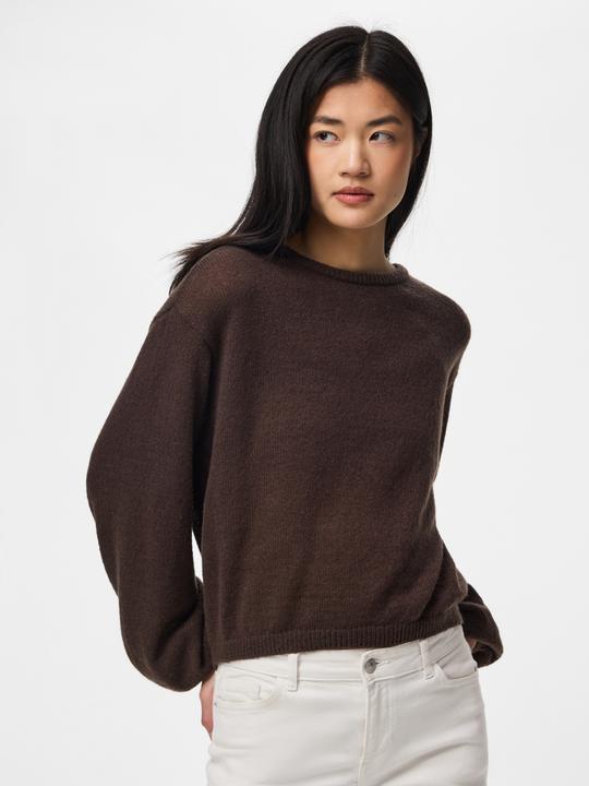 Actual product image Pieces Pcida Ls O-Neck Knit Noos Bc (XL)