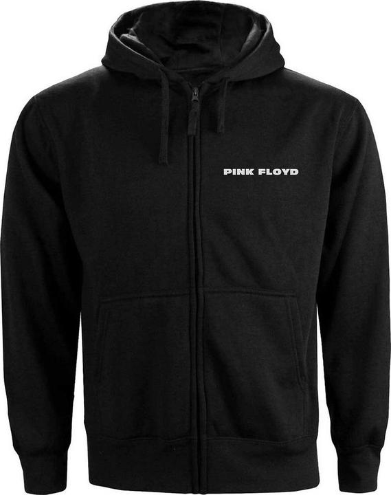 Produktbild Music Brand Hoodie mit durchgehendem Reissverschluss Logo (L)